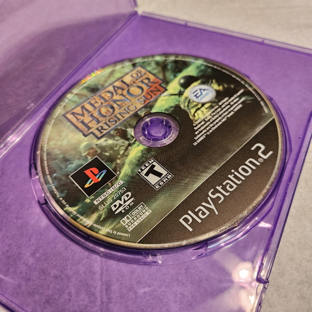 Medal of Honor: Rising Sun (PS2 -- Disc Only)